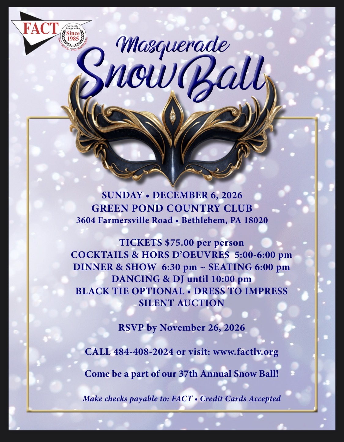 2026 FACT Snowball!